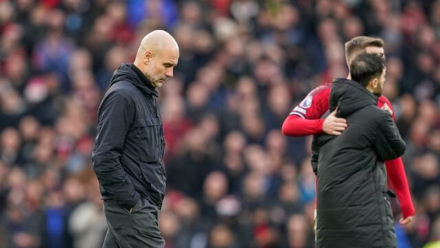 Premier League 2025-26: Man City bem derrotado pelo 'melhor' Man United, admite Guardiola
