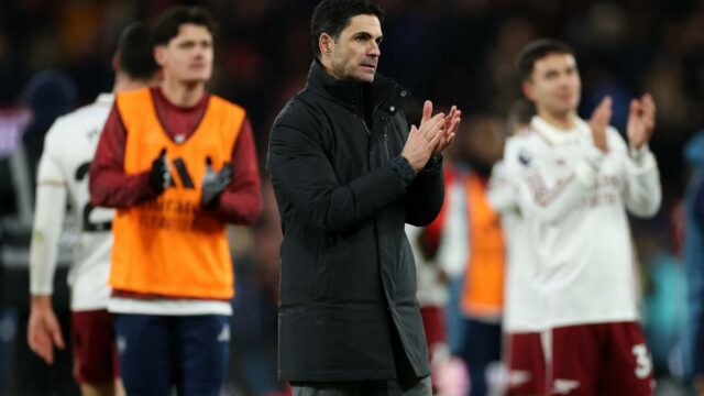 Premier League 2025-26: O Arsenal tem algo a provar contra Premier League 2025-26: O Arsenal tem algo a provar contra o confronto com o Liverpool, diz Arteta