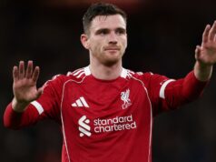 Premier League 2025: Andy Robertson considerando a ‘questão difícil’ do novo acordo com o Liverpool Premier League 2025: Andy Robertson considerando a 'questão difícil' do novo acordo com o Liverpool