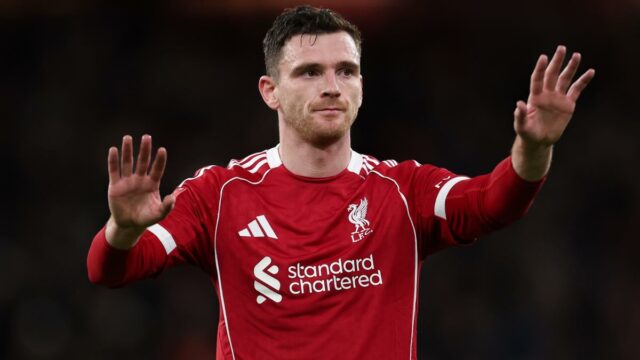Premier League 2025: Andy Robertson considerando a 'questão difícil' do Premier League 2025: Andy Robertson considerando a 'questão difícil' do novo acordo com o Liverpool