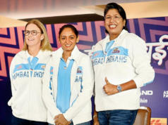 Premier League Feminina: Indianos de Mumbai olham para cima triplamente! Premier League Feminina: Indianos de Mumbai olham para cima triplamente!