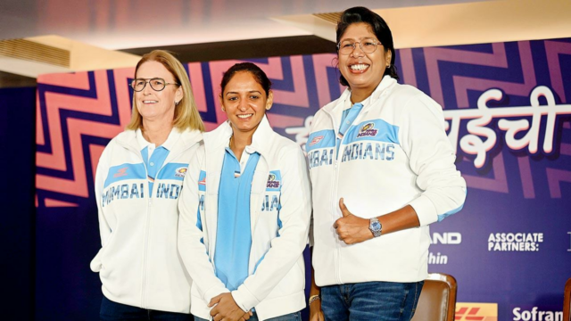 Premier League Feminina: Indianos de Mumbai olham para cima triplamente!
