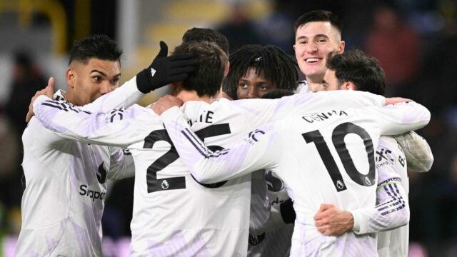 Premier League: Sesko dobra, mas o Man United empata em Premier League: Sesko dobra, mas o Man United empata em 2 a 2 no humilde Burnley