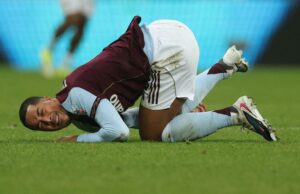 Premier League: Youri Tielemans, do Aston Villa, descartado por até 10 semanas Premier League: Youri Tielemans, do Aston Villa, descartado por até 10 semanas