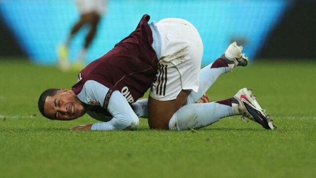 Premier League: Youri Tielemans, do Aston Villa, descartado por até 10 semanas
