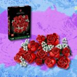 Presenteie o buquê de rosas Lego Botanicals neste Dia dos Namorados – economize mais de US $ 10 na Amazon