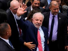 Presidente Lula veta projeto de lei para reduzir pena de prisão de Bolsonaro Uma cerimônia para marcar o aniversário dos tumultos de 8 de janeiro de 2023 no Brasil
