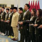 Presidente Prabowo agradece as conquistas do RI nos Jogos SEA de 2025, Ministério da Juventude e Esportes colabora com o BRI para distribuir bônus aos atletas
