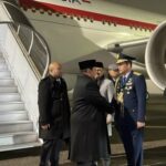 Presidente Prabowo chega à Suíça e participará do WEF 2026