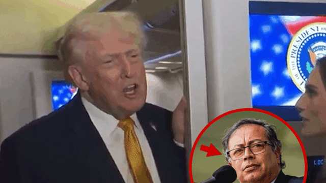 Presidente Trump sugere que a Colômbia pode ser a próxima 010525_trump_colombia_kal