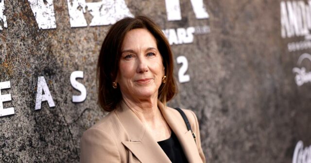 Presidente da Lucasfilm, Kathleen Kennedy, deixará o cargo
