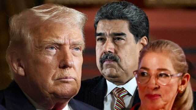 donald trump nicolas maduro cílios flores principal 