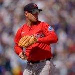 Boston Red Sox infielder Alex Bregman