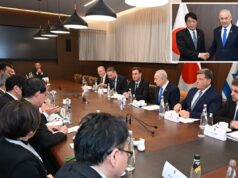 Primeiro-ministro israelense se reúne com legisladores japoneses em Jerusalém e discute “desafios regionais” Primeiro-ministro israelense se reúne com legisladores japoneses em Jerusalém e discute “desafios regionais”