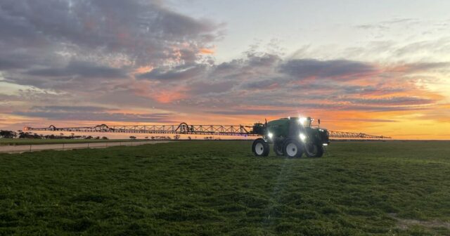 Primeiros pulverizadores Goldacres G8-S3 serão entregues em breve: “é uma reformulação”
