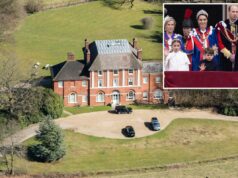 Princesa Kate revela detalhes emocionantes sobre a decoração do quarto da Princesa Charlotte na nova mansão Forest Lodge Princesa Kate revela detalhes emocionantes sobre a decoração do quarto da Princesa Charlotte na nova mansão Forest Lodge