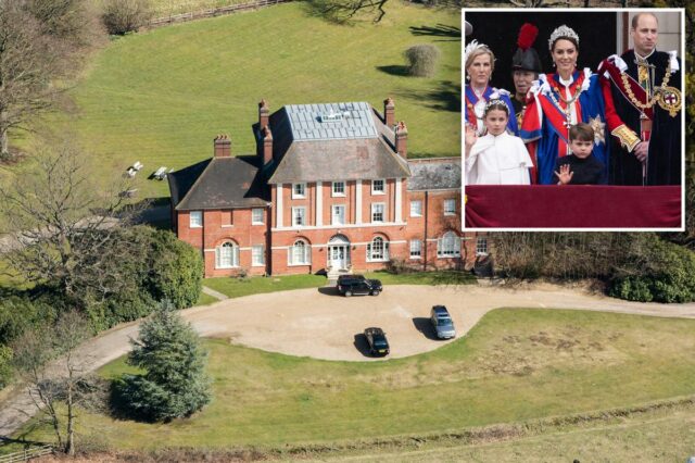 Princesa Kate revela detalhes emocionantes sobre a decoração do quarto da Princesa Charlotte na nova mansão Forest Lodge
