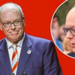 GettyImages-2256656396 Príncipe Alberto de Mônaco visto com grande cicatriz no rosto na primeira aparição pública desde procedimento médico