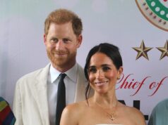 Príncipe Harry e Meghan Markle fazem aparição surpresa no evento de lançamento da Oprah para livro sobre os perigos dos smartphones e das mídias sociais para as crianças O príncipe Harry e sua esposa Meghan (foto em maio de 2024) fizeram uma aparição surpresa em um evento de lançamento de livro do Oprah Daily, onde falaram sobre os perigos dos smartphones e das mídias sociais para as crianças pequenas.