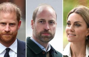Príncipe Harry nomeia William e Kate em depoimento de testemunha durante julgamento no Reino Unido Príncipe Harry admite em tablóides que hackeamento experimental de telefone o deixa cauteloso em trazer Meghan para o Reino Unido 256