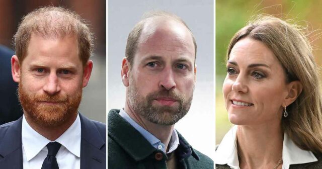 Príncipe Harry nomeia William e Kate em depoimento de testemunha Príncipe Harry admite em tablóides que hackeamento experimental de telefone o deixa cauteloso em trazer Meghan para o Reino Unido 256