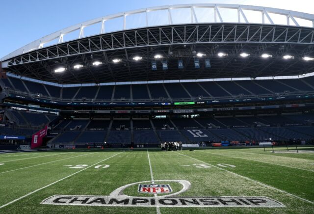 Probabilidades e previsões de jogos do campeonato NFC: Seahawks leves Banner de origem preferencial do Google