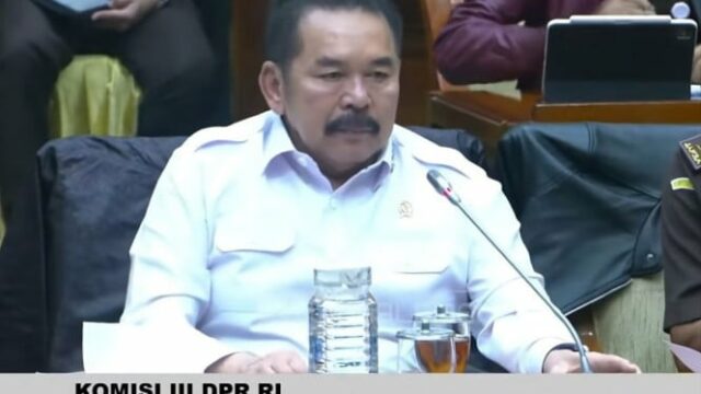 Procurador-Geral solicita orçamento adicional de IDR 7,49 trilhões, em alusão à redução do tratamento de casos
