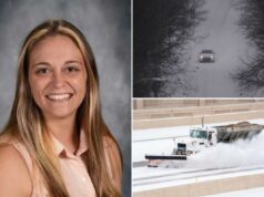 Professor desaparecido do Kansas é encontrado morto na neve após desaparecer durante uma tempestade de inverno Professor desaparecido do Kansas é encontrado morto na neve após desaparecer durante uma tempestade de inverno