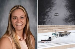 Professor desaparecido do Kansas é encontrado morto na neve após desaparecer durante uma tempestade de inverno Professor desaparecido do Kansas é encontrado morto na neve após desaparecer durante uma tempestade de inverno