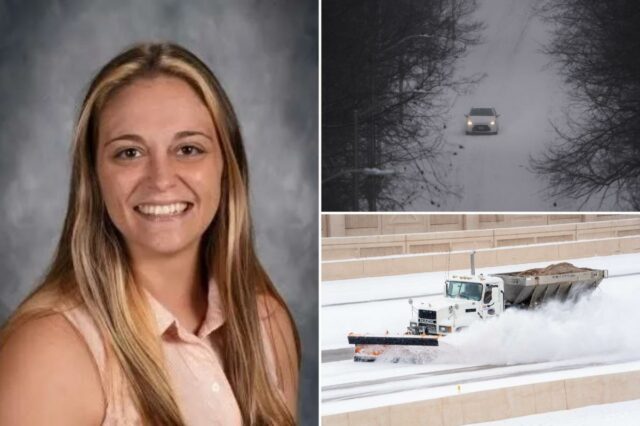 Professor desaparecido do Kansas é encontrado morto na neve após desaparecer durante uma tempestade de inverno
