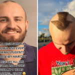 Professor permite que crianças do ensino médio escolham seu corte de cabelo – a cada ano fica pior