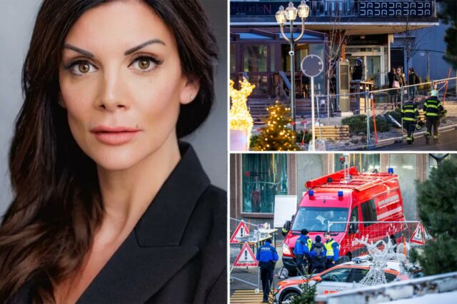 Proprietários de boate suíça que pegou fogo durante festa mortal de Ano Novo quebram o silêncio
