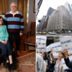 Proprietários forçados a vender suas casas por quase nada depois que o tribunal de Nova York decidiu que o proprietário bilionário pode aumentar o aluguel do terreno em 450%