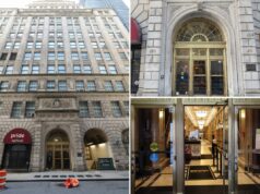 Proprietários movimentando-se em torno de 150 William St. depois que um prédio próximo foi vendido para conversão residencial Proprietários movimentando-se em torno de 150 William St. depois que um prédio próximo foi vendido para conversão residencial