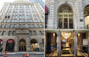 Proprietários movimentando-se em torno de 150 William St. depois que um prédio próximo foi vendido para conversão residencial Proprietários movimentando-se em torno de 150 William St. depois que um prédio próximo foi vendido para conversão residencial