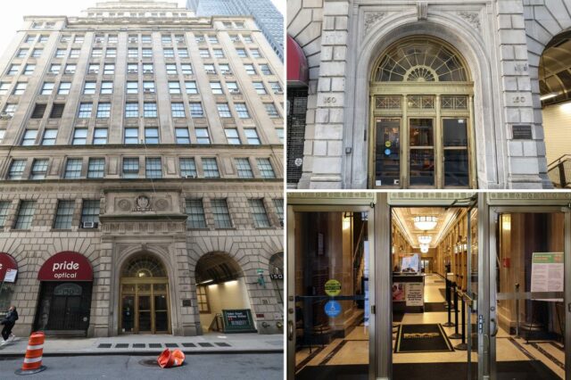 Proprietários movimentando-se em torno de 150 William St. depois que Proprietários movimentando-se em torno de 150 William St. depois que um prédio próximo foi vendido para conversão residencial