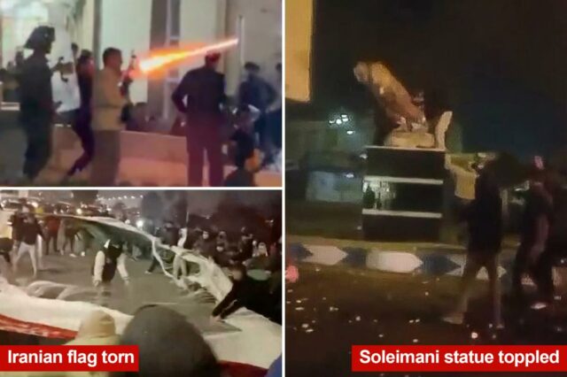 Protestos eclodem na capital iraniana – à medida que o acesso à Internet e as linhas telefônicas são cortadas imediatamente
