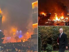 Protestos no Irã ao vivo: o líder supremo, aiatolá, adverte que Trump ‘será derrubado’ enquanto os protestos continuam e o ex-chefe do MI6 adverte que o regime ‘tentará esmagar’ qualquer levante Protestos no Irã ao vivo: o líder supremo, aiatolá, adverte que Trump 'será derrubado' enquanto os protestos continuam e o ex-chefe do MI6 adverte que o regime 'tentará esmagar' qualquer levante