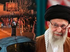 Protestos no Irã geram questões de sobrevivência do regime, enquanto dissidente exilado diz que parece uma “revolução” Protestos no Irã geram questões de sobrevivência do regime, enquanto dissidente exilado diz que parece uma “revolução”