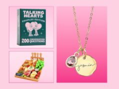 Psiu! Amazon oferece presentes românticos para o Dia dos Namorados abaixo de US$ 25 Conjunto de tábua de queijos e faca