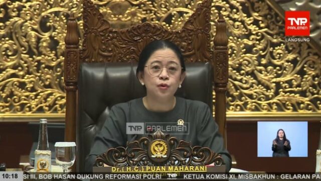 Puan: O Novo Código Penal e o KUHAP estão mais Puan: O Novo Código Penal e o KUHAP estão mais alinhados com os valores Pancasila