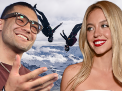 Puka Nacua dispara com Sydney Sweeney puka nacua sydney sweeney principal getty