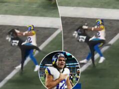 Puka Nacua recebe elogios pela separação revolucionária da interceptação: ‘Ele pode estar em segurança na próxima semana’ Puka Nacua recebe elogios pela separação revolucionária da interceptação: 'Ele pode estar em segurança na próxima semana'