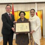 Puti Guntur Soekarno disse que a sociedade japonesa implementou os valores de Pancasila