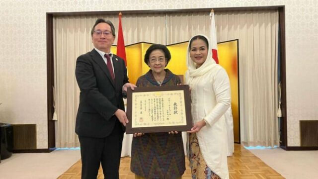 Puti Guntur Soekarno disse que a sociedade japonesa implementou os valores de Pancasila
