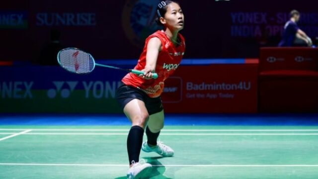 Putri KW passa no teste de três jogos no India Open 2026, desafia a rainha mundial An Se Young
