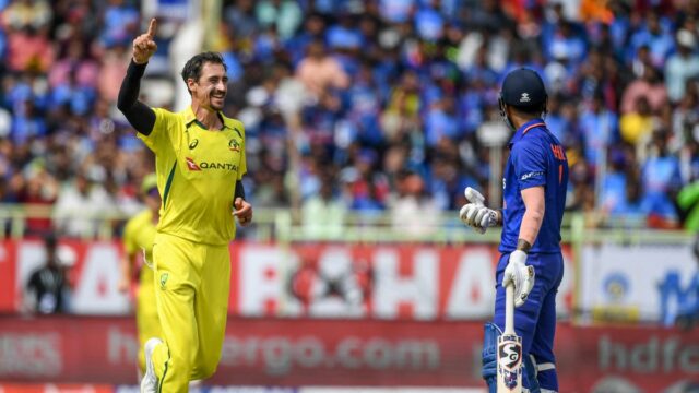 Quando foi a última vez que a Índia perdeu a série ODI em casa?
