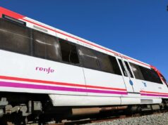 Quatro feridos após trem colidir com guindaste no quarto acidente ferroviário na Espanha em uma semana Quatro feridos após trem colidir com guindaste no quarto acidente ferroviário na Espanha em uma semana