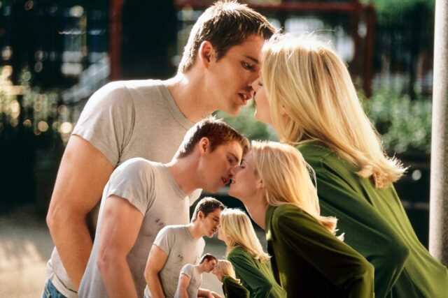 Que filme devo assistir hoje à noite? 'Grandes Esperanças', uma Que filme devo assistir hoje à noite? 'Grandes Esperanças', uma temporada de premiações estrelada por romance de 1998, queridos Ethan Hawke e Gwyneth Paltrow