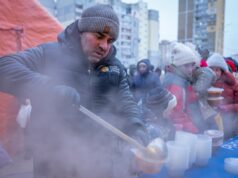Quedas generalizadas de energia na Ucrânia em meio a temperaturas congelantes Quedas generalizadas de energia na Ucrânia em meio a temperaturas congelantes